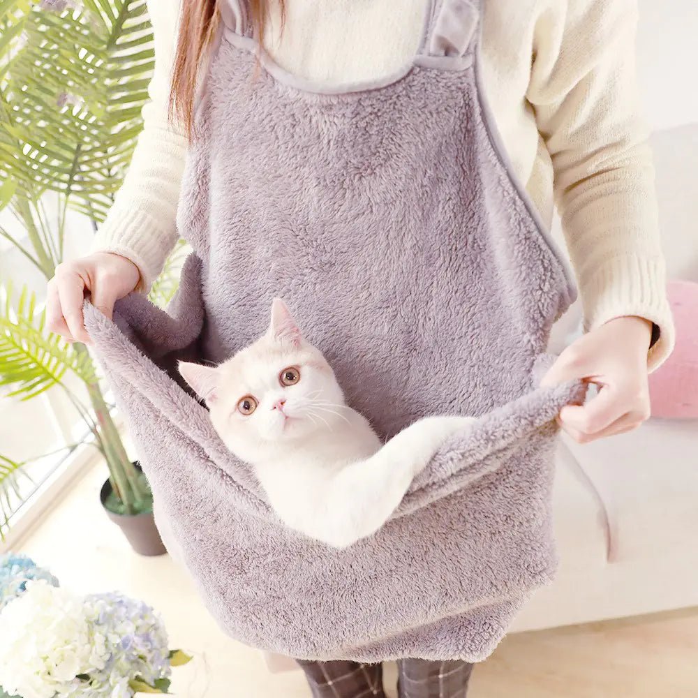 Pet Carrier Backpack for Dogs & Cats – Plush Dual Shoulder Bag | Pet Carrier Backpack from Globorislux