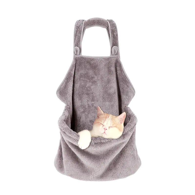 Pet Carrier Backpack for Dogs & Cats – Plush Dual Shoulder Bag | Pet Carrier Backpack from Globorislux