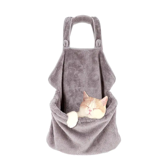 Pet Carrier Backpack for Dogs & Cats – Plush Dual Shoulder Bag | Pet Carrier Backpack from Globorislux