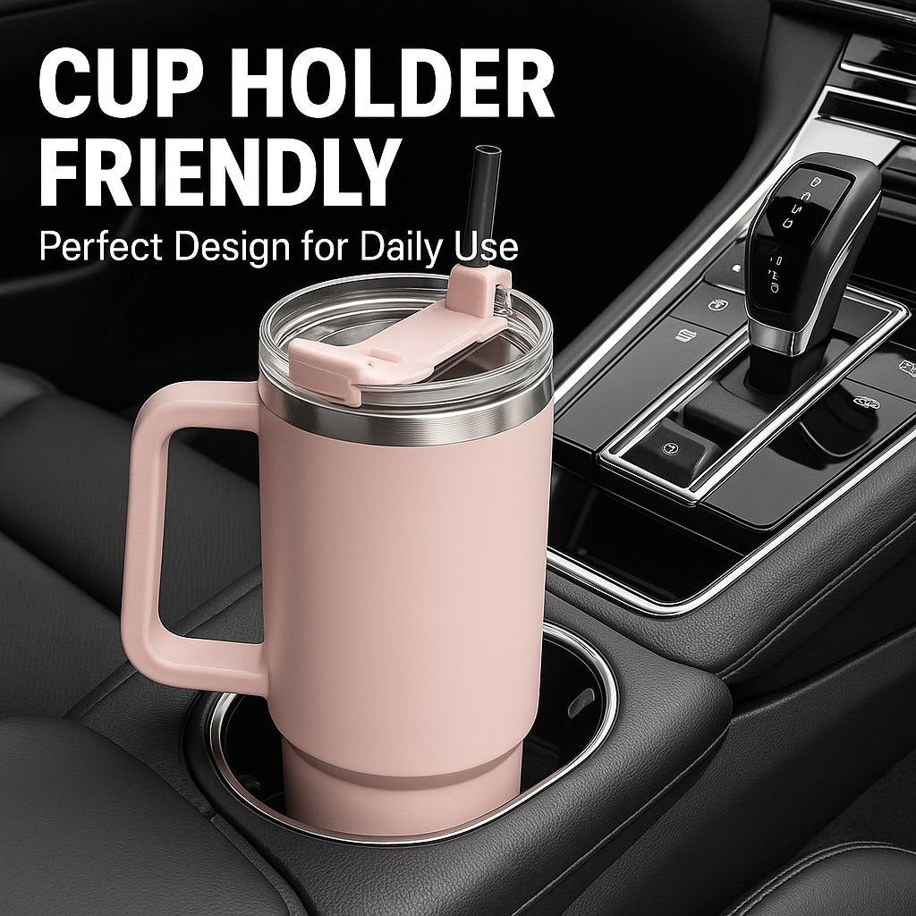 PowerMug™ – 1200ml Smart Thermal Tumbler | Smart Drinkware from Globorislux
