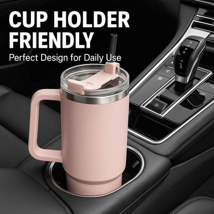PowerMug™ – 1200ml Smart Thermal Tumbler | Smart Drinkware from Globorislux