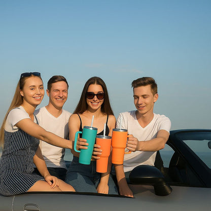 PowerMug™ – 1200ml Smart Thermal Tumbler | Smart Drinkware from Globorislux