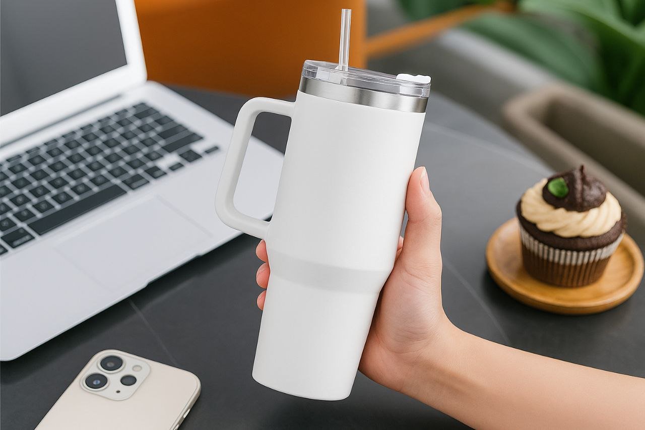 PowerMug™ – 1200ml Smart Thermal Tumbler | Smart Drinkware from Globorislux