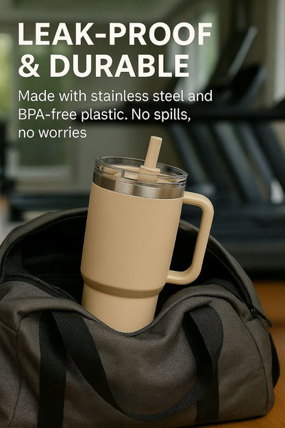 PowerMug™ – 1200ml Smart Thermal Tumbler | Smart Drinkware from Globorislux